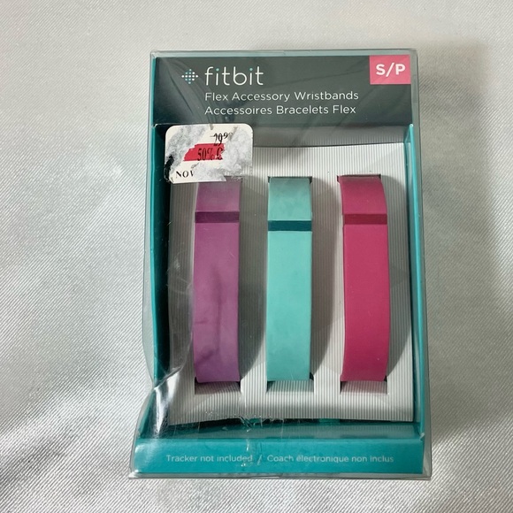 fitbit Accessories - NEW Fitbit flex accessories wristbands S/P